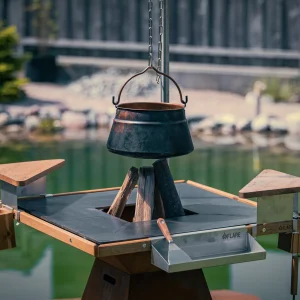 Kerti sütő Flare grill