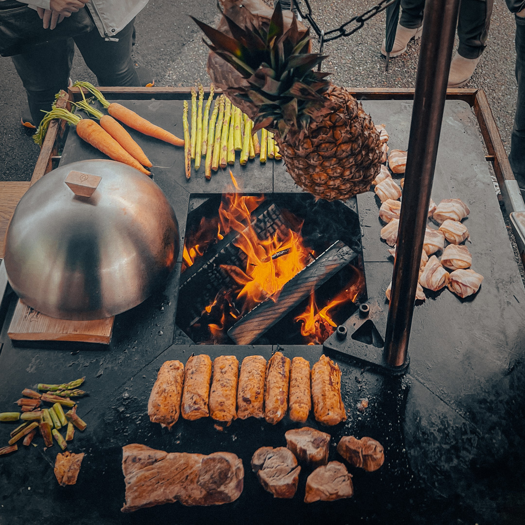 Fatüzelésű-barbeque-grill-Flare-kerti-sütő