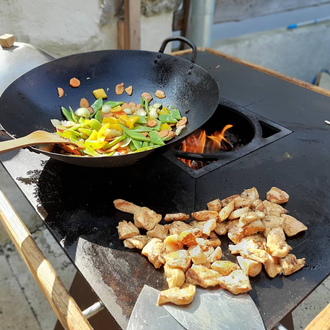 Flare grill többfunkciós kerti sütő