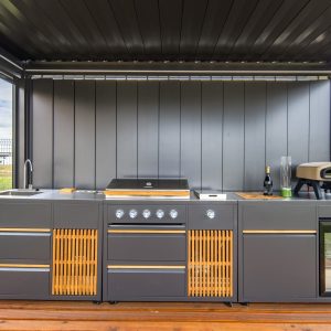 Kültéri-grillkonyha Chef Eden