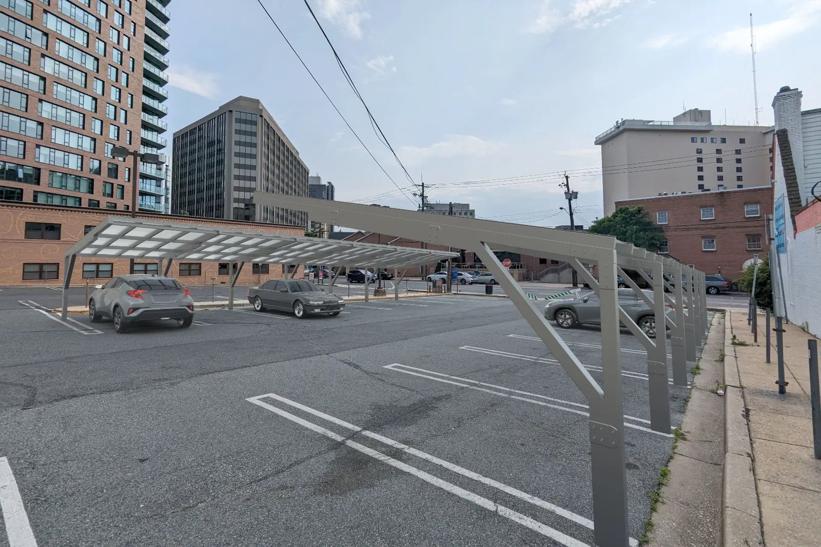 Carport TF-Line garázstető Carport garázstető TF-Line