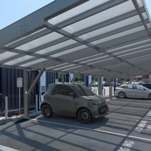 Garázstető-építés-autóbeálló-TF-Line-carport Garázs TF-Line Carport
