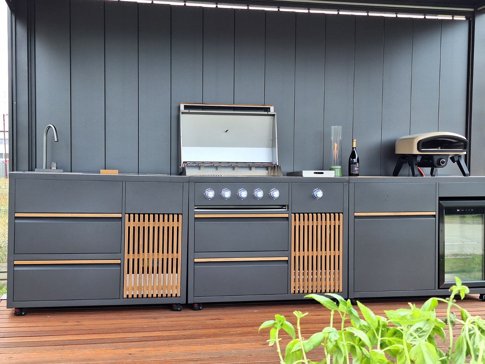 Grillkonyha-építés-Biohort-pavilon-konyha Grillkonyha-építés-Biohort-pavilon-konyha