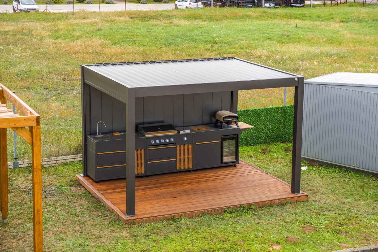 Kerti konyha pavilon  Kerti konyha pavilon