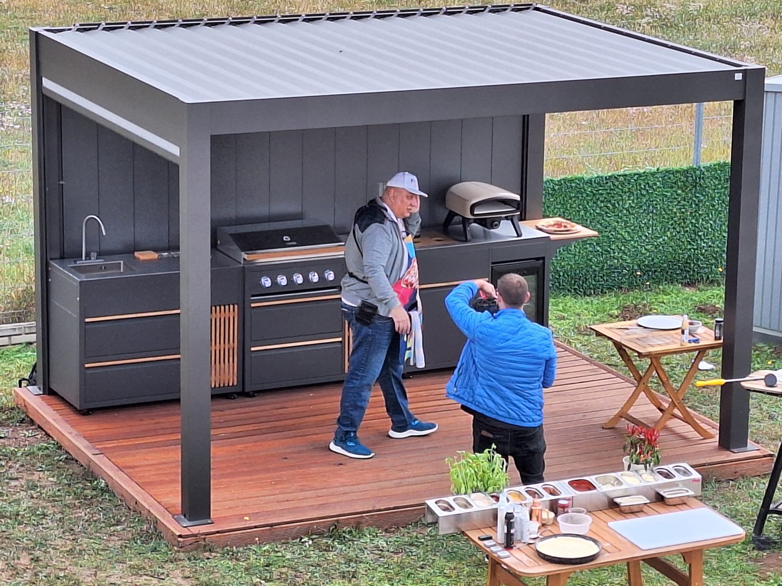 Grill pavilon Chef Eden