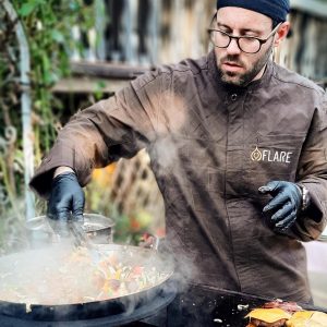 Kovácsoltvas wok