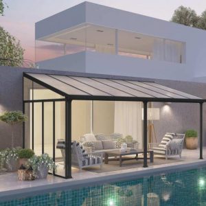 Oldalfal_Palram_terasztetőhöz_3m Terasztető oldalfal Canopia