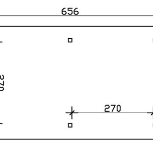 Taunus Carport garázs méretei