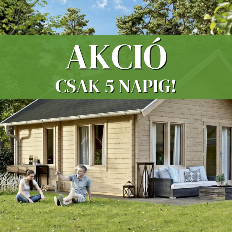 5% kedvezmény minden termékre