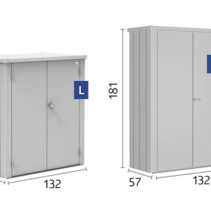 Biohort Romeo teraszszekrény