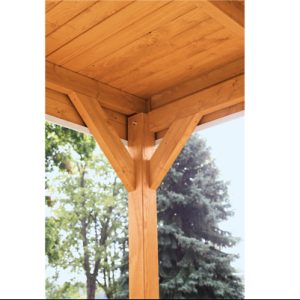 Pavilon tető Skanholz Toulouse