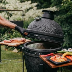 Kerámia faszenes grill kamado