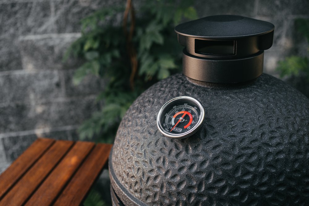 Kamado grill hőmérő