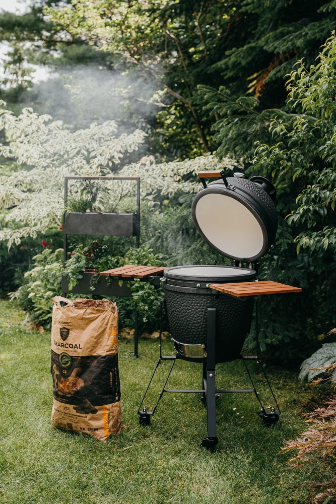 Kamado-faszenes-sütő-kerti-grill