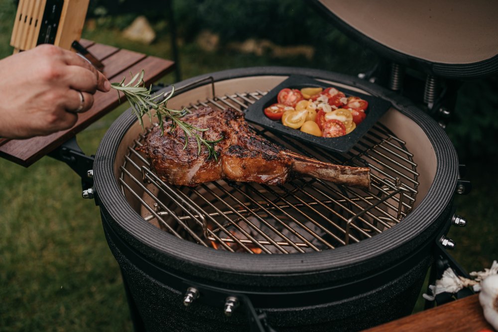 Kamado L grill sütő