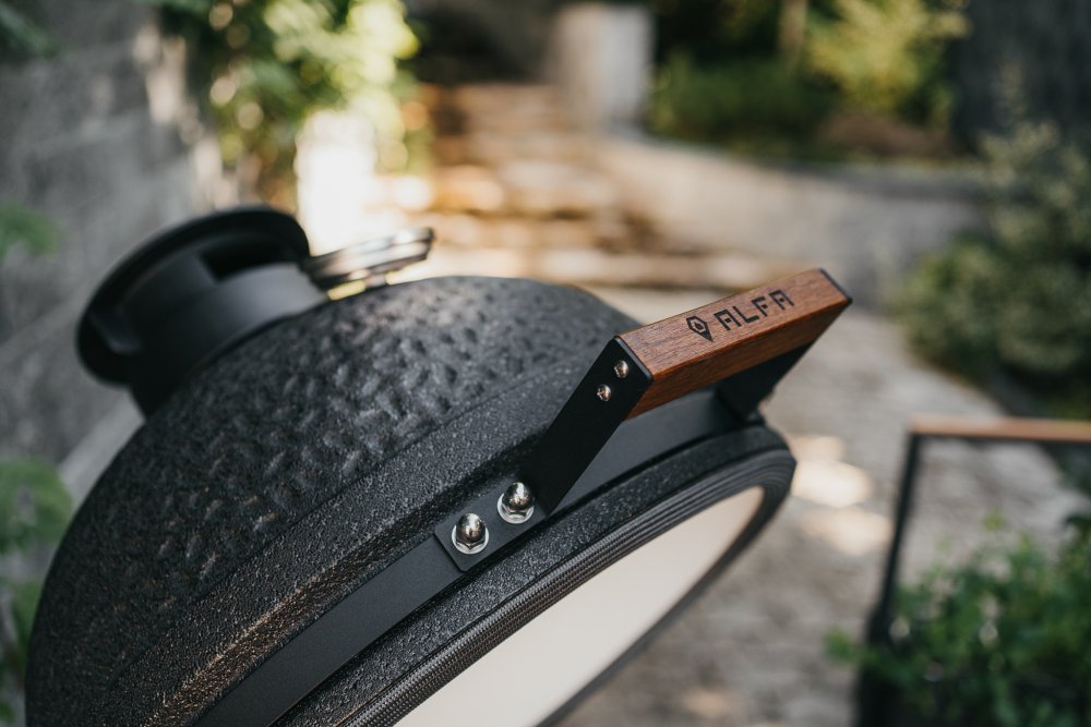 Kamado grill sütő-kupola