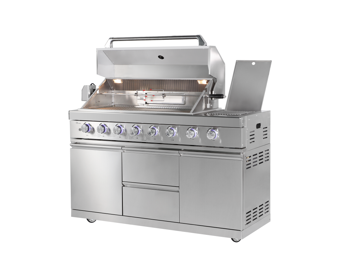 Kerti gázgrill Manhattan kerti konyha Kerti grill Manhattan konyhapult