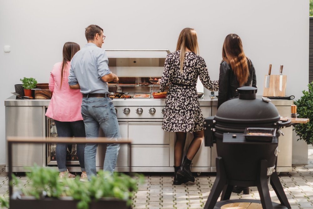 Mobil grill konyha Manhattan