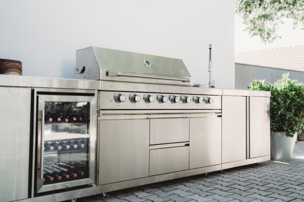 Kerti grill konyha Manhattan