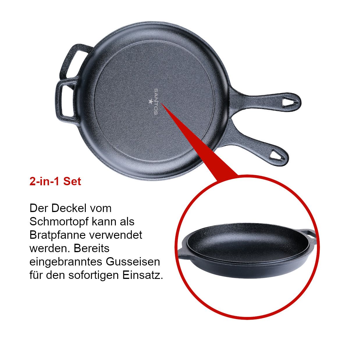 Grill serpenyő szett