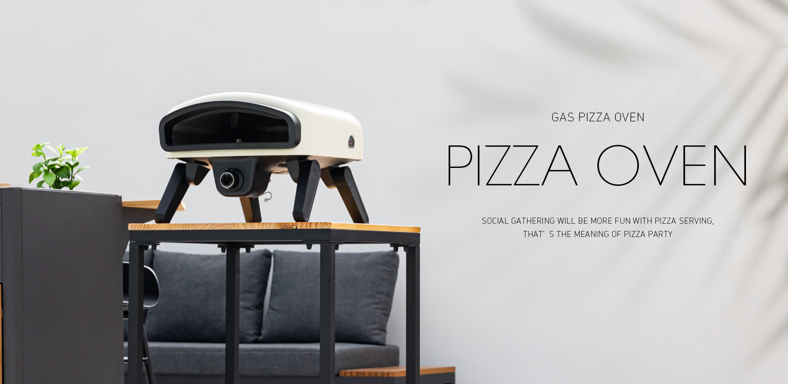 Pizzasütő Pebble oven