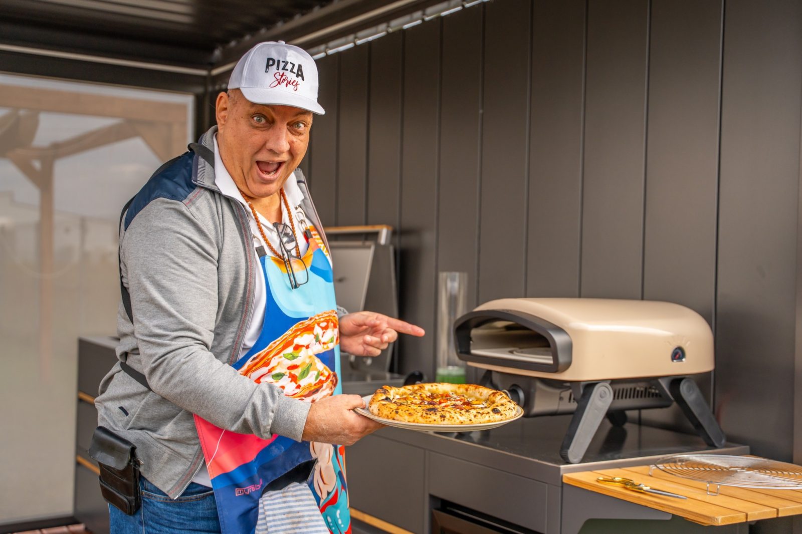 Pizza kemence Santos O140