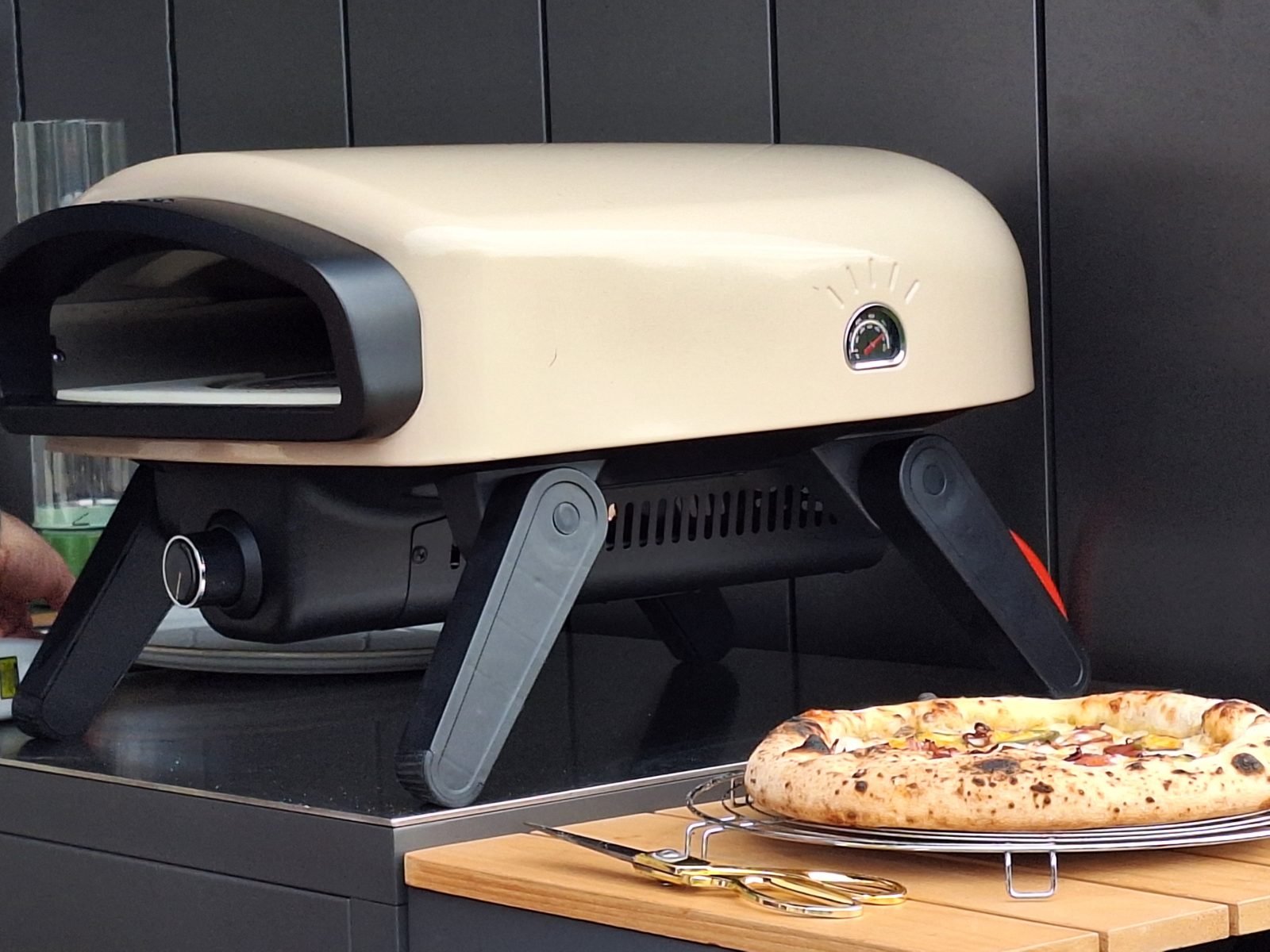 Pizzasütő O140 Pizzasütő O140