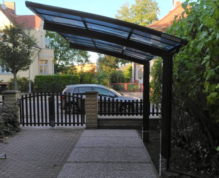 Fedett kerékpártároló Ximax Pf60 Mini Fedett kerékpártároló Pf60