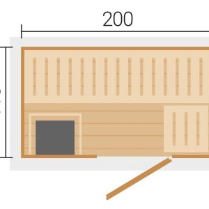 Szaunaház építés Kaapi