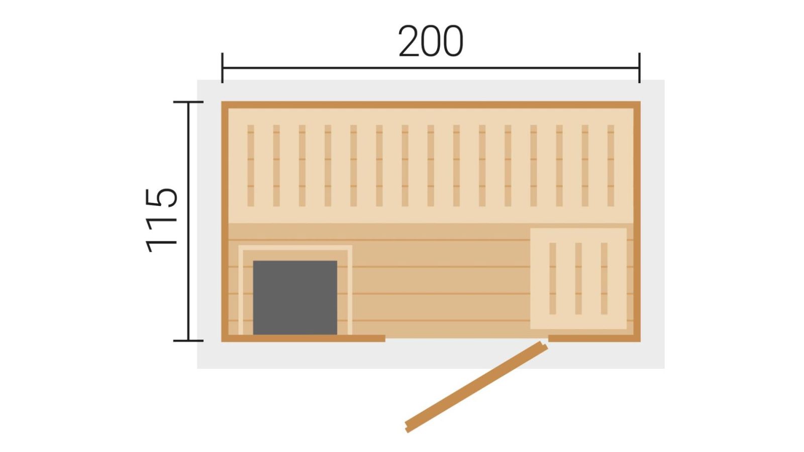 Kültéri szauna Kaapi Szaunaház építés Kaapi