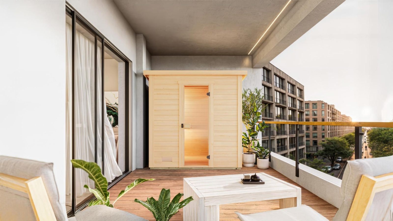 Kültéri szauna Weka Kaapi Kültéri szauna Kaapi