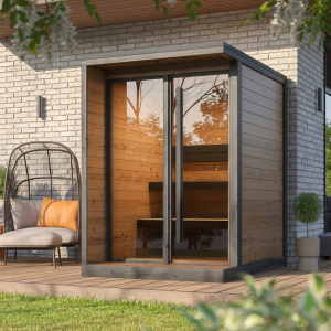 Kültéri szauna Viira