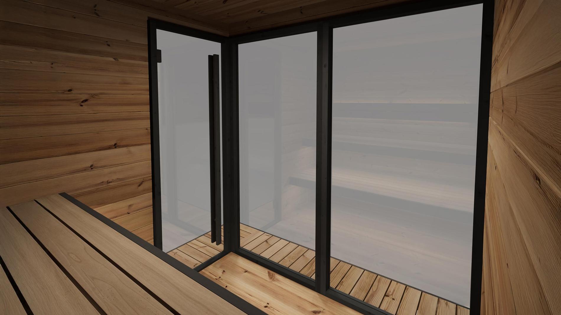 Viira szaunaház 2.0