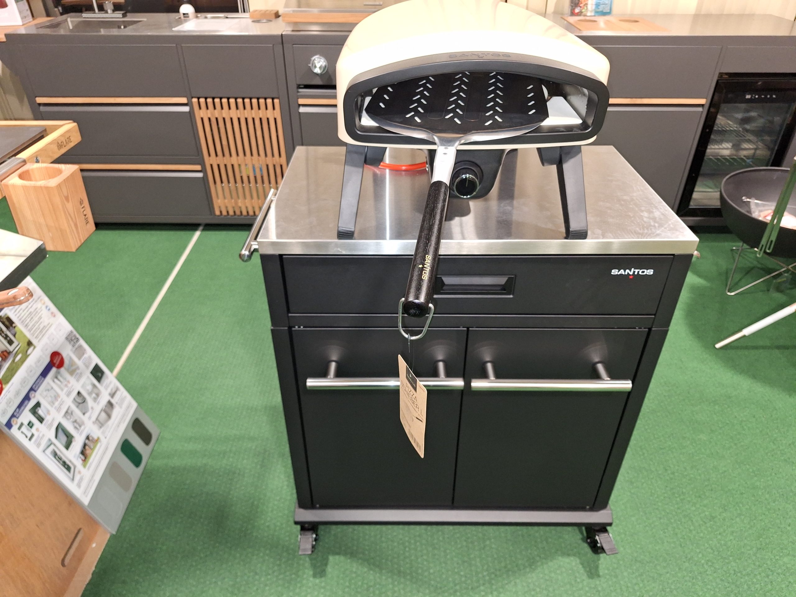 Santos pizzasütő szett Santos pizzasütő szett O140