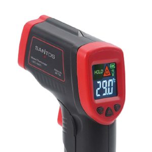 Grill infra hőmérő