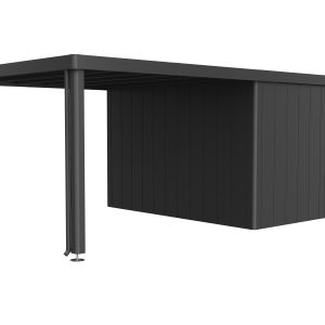 Neo ház oldaltető 4A sötétszürke