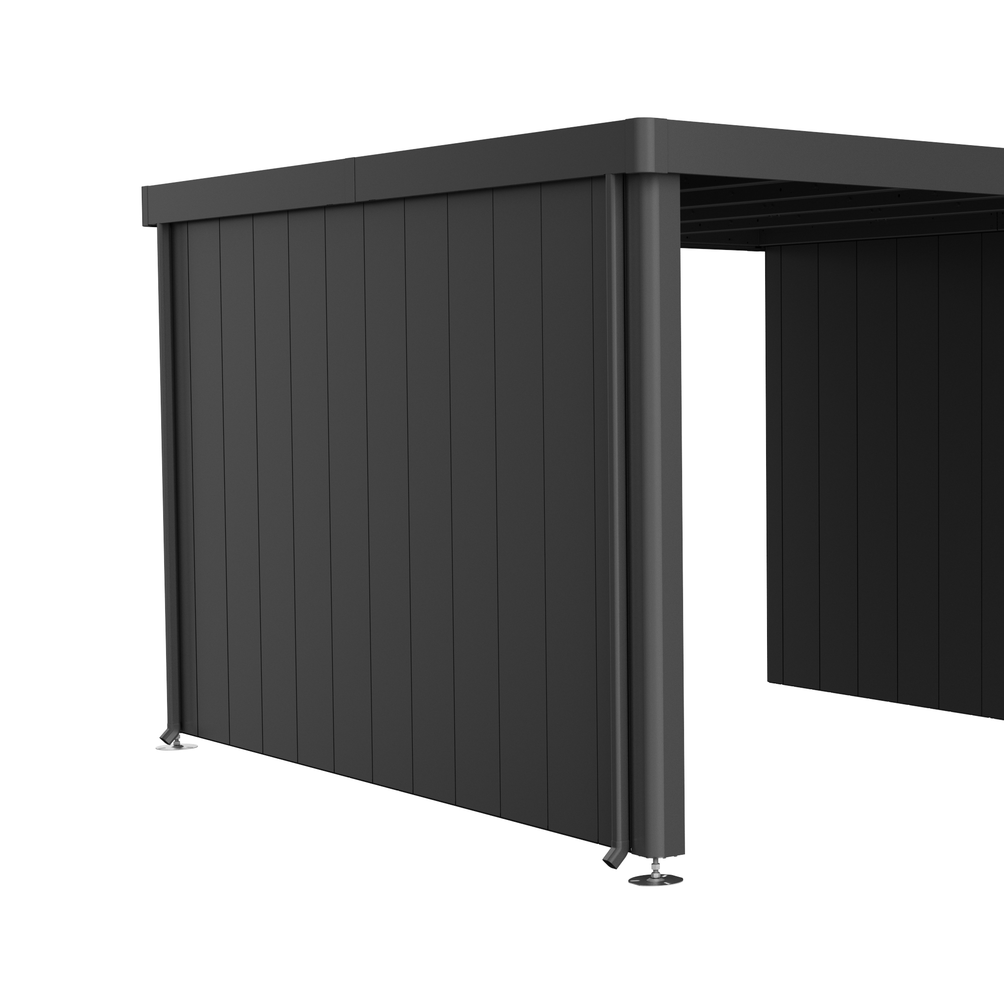 Neo ház oldaltető oldalfala