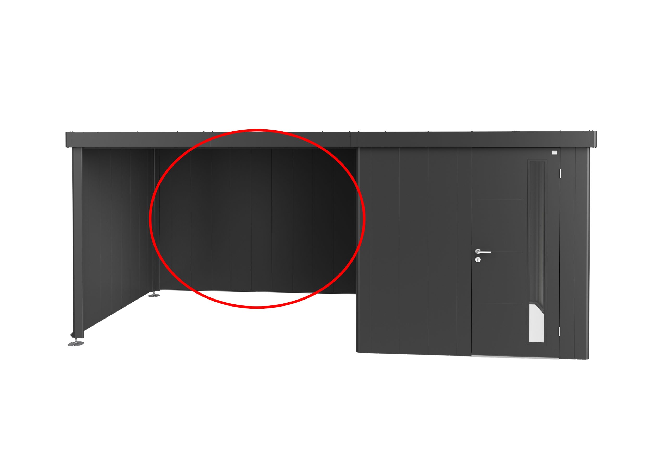 Neo ház oldaltető hátfallal