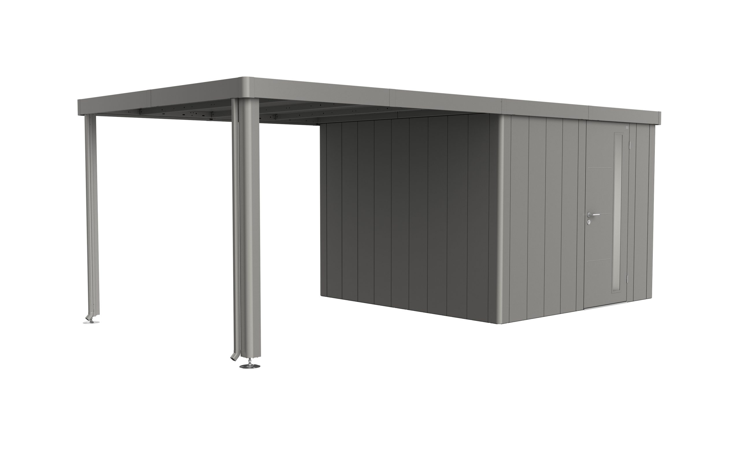 Neo ház oldaltető 3A kvarcszürke