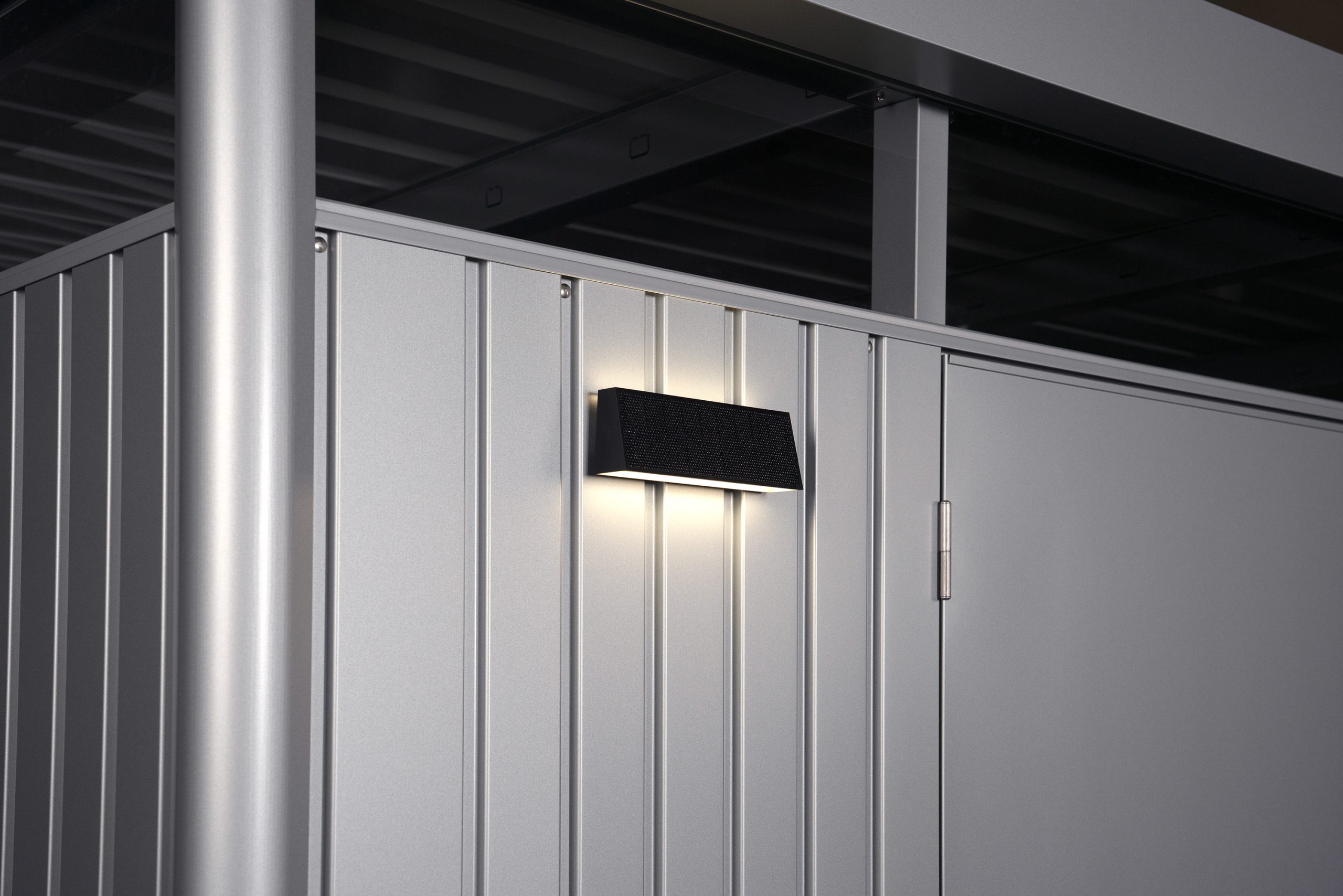 Biohort napelemes lámpa