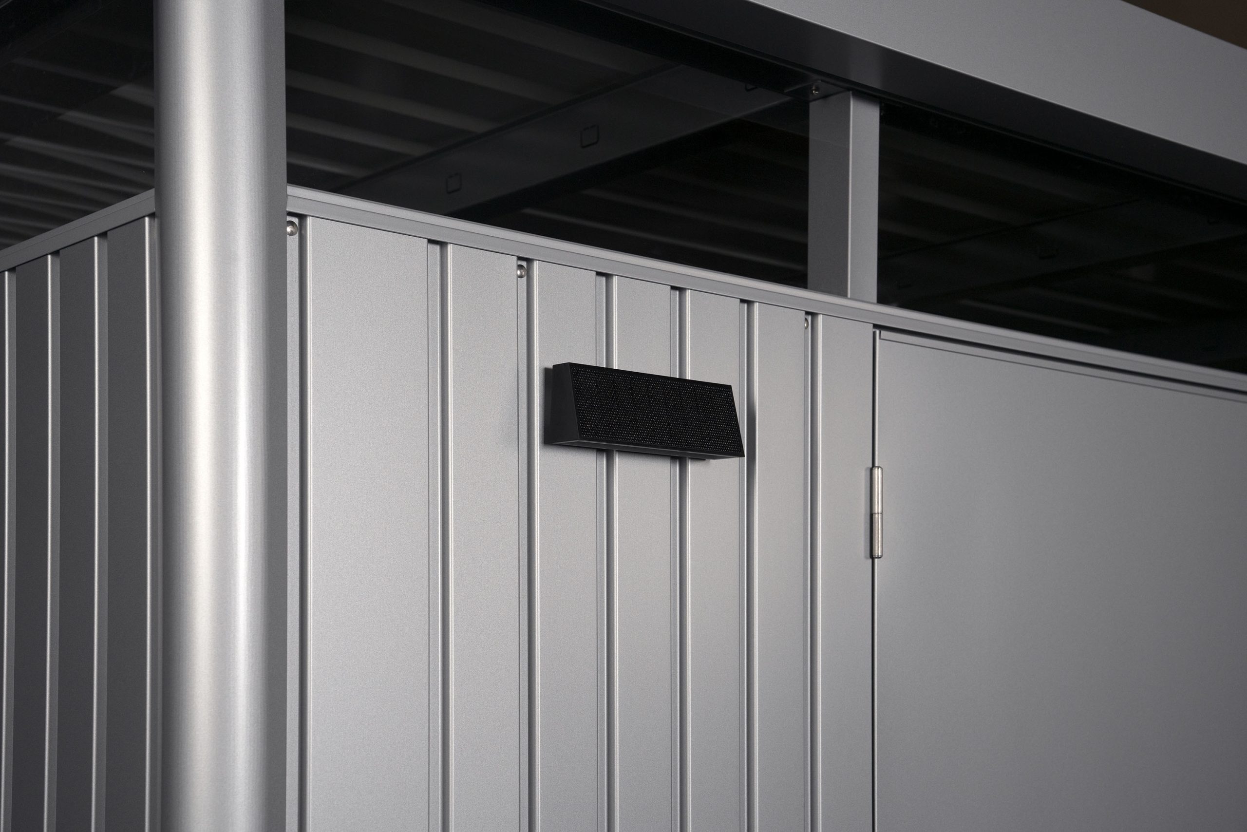 Biohort napelemes lámpa