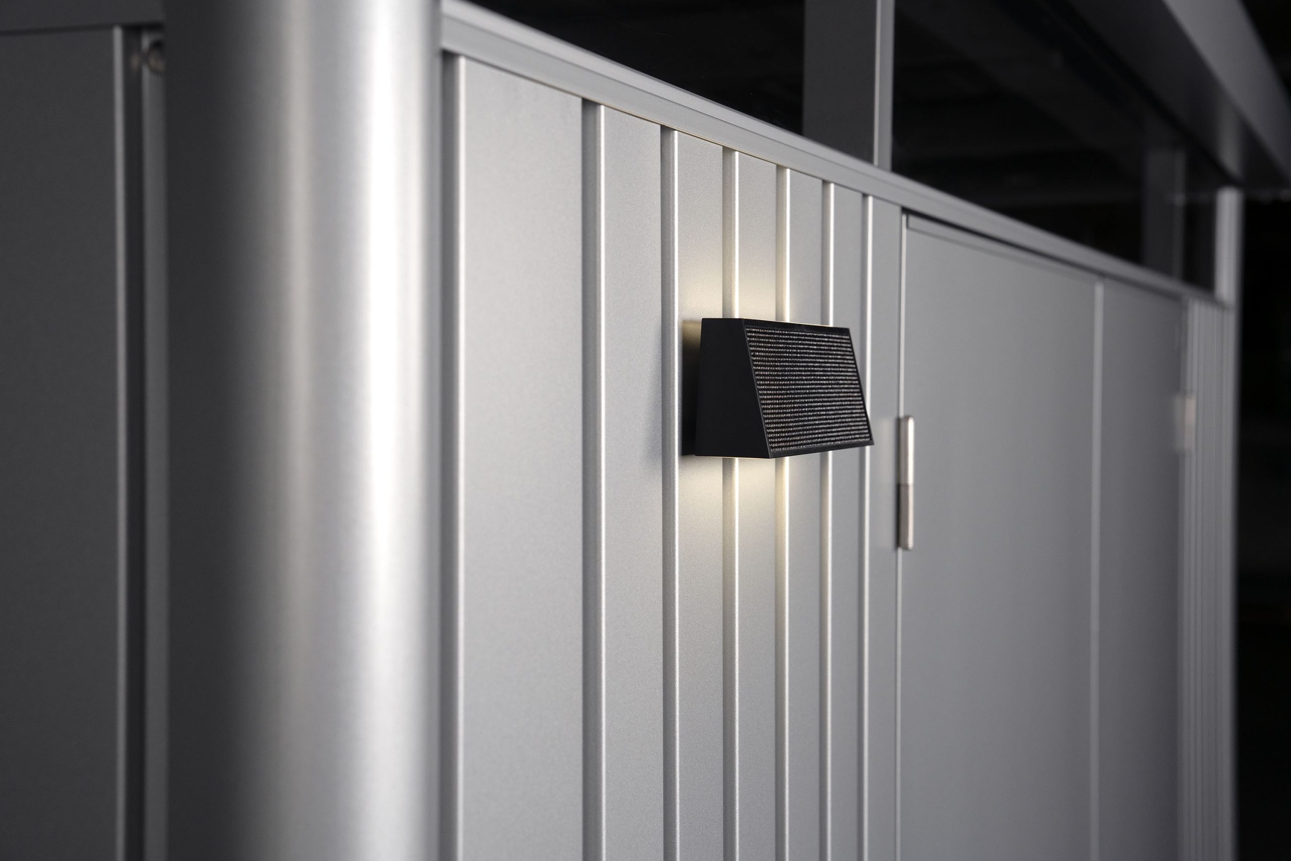 Biohort napelemes lámpa