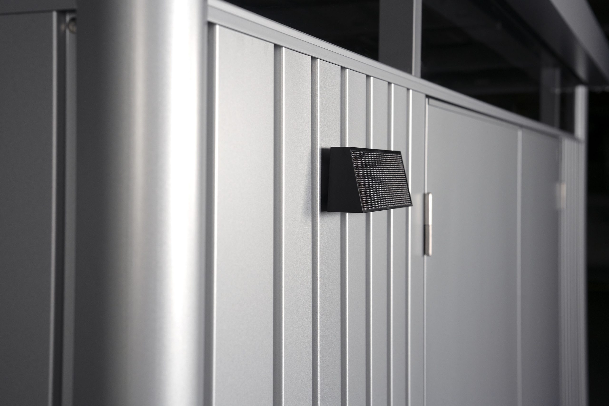 Biohort napelemes lámpa