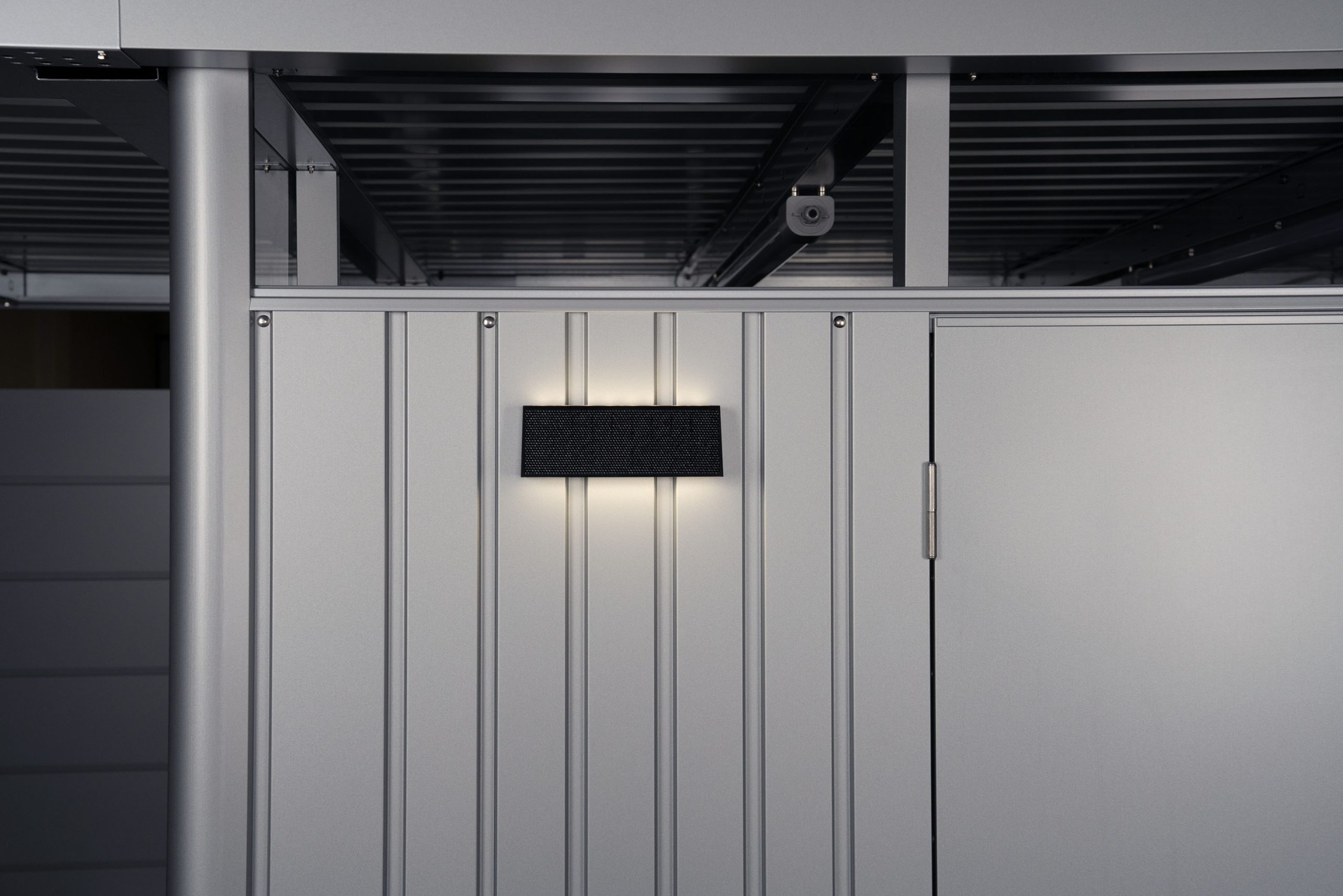 Biohort napelemes lámpa