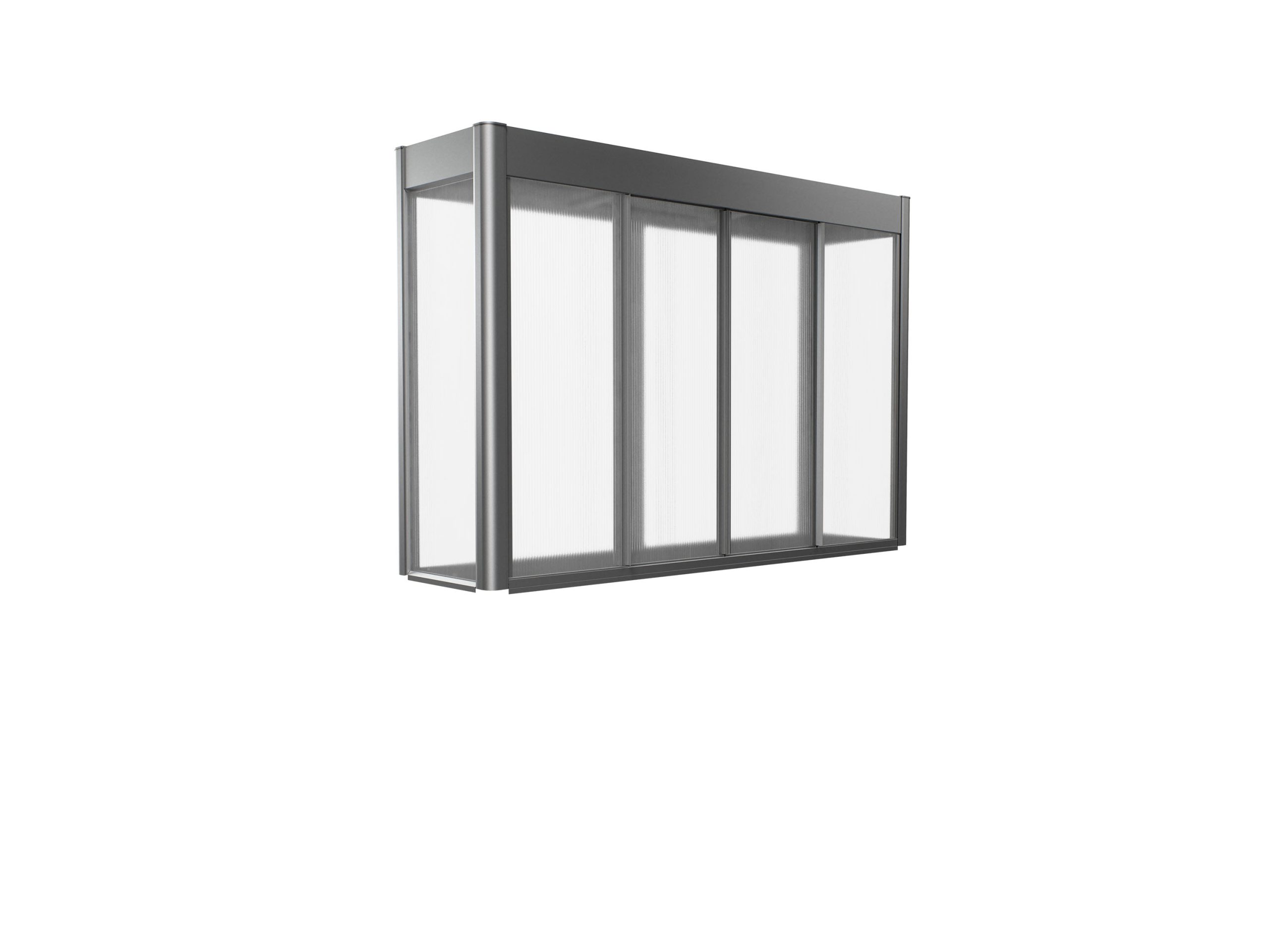 Florentina üvegházfeltét a Biohort magas- és ültetőágyás bővítéséhez