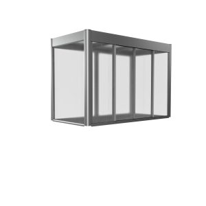 Florentina üvegházfeltét a Biohort magas- és ültetőágyás bővítéséhez