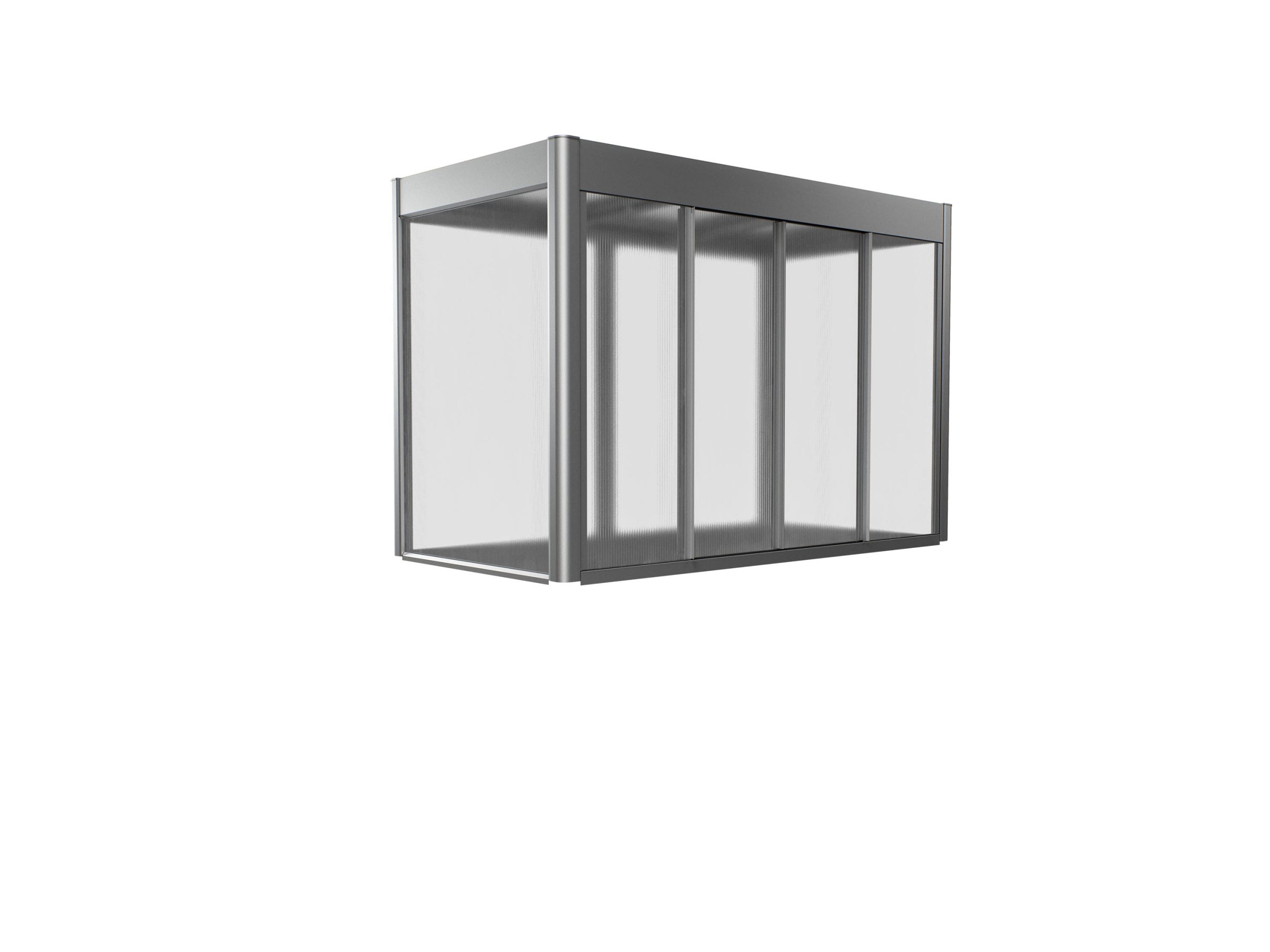 Florentina üvegházfeltét a Biohort magas- és ültetőágyás bővítéséhez