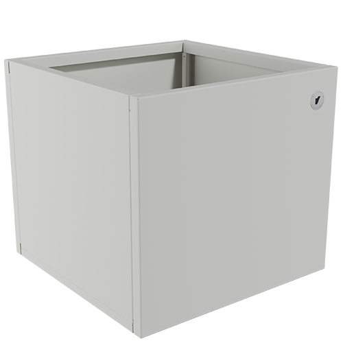 Fém virágágyás Cubo