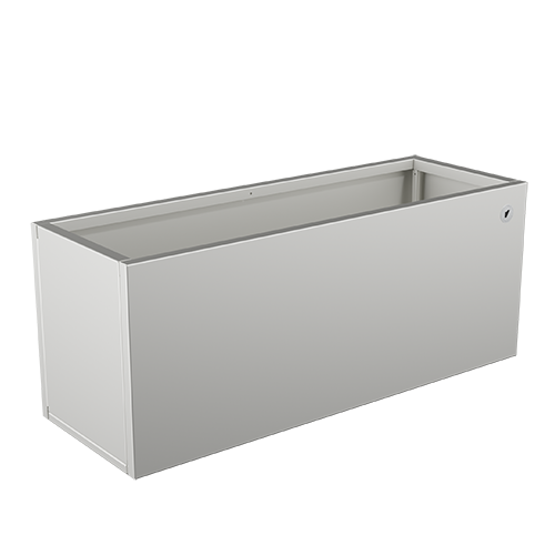 Virágláda Lineo fehér