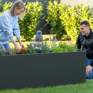 Lineo virágláda 100x35cm